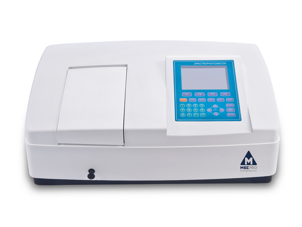 MSE PRO High-performance Single Beam UV/VIS Spectrophotometer, 190-1100 nm