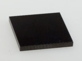 Glassy (Vitreous) Carbon substrate 25 mm x 25 mm– MSE Supplies LLC