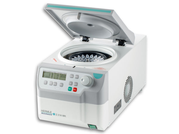 Hermle Z216-K Refrigerated Centrifuge Bundle w/ 44 x 1.5/2.0mL Rotor– MSE  Supplies LLC