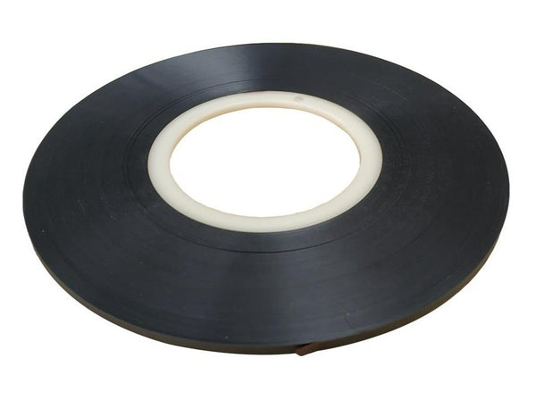 Black Double Sided Foam Tape 38mm Wide 10 Metres Long