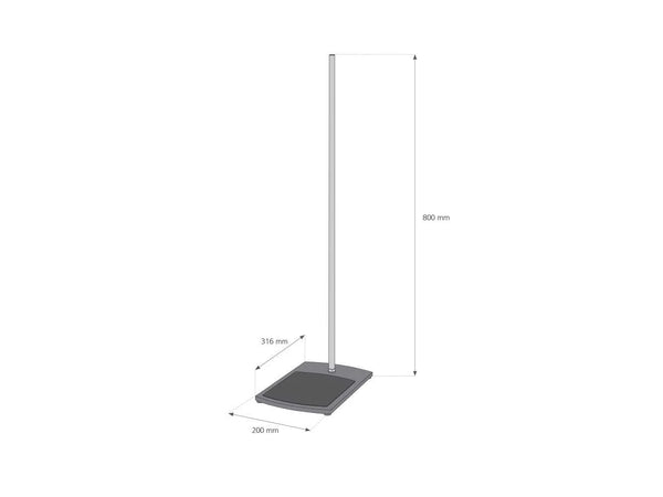 IKA R 1826 Plate Stand– MSE Supplies LLC