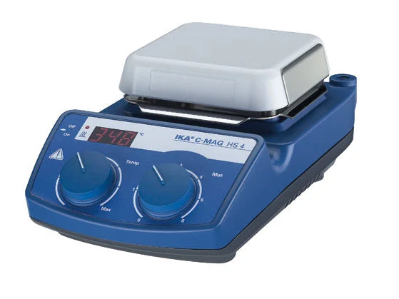 IKA C-MAG HS 4 Magnetic Stirrers (1500rpm, 500°C)– MSE Supplies LLC