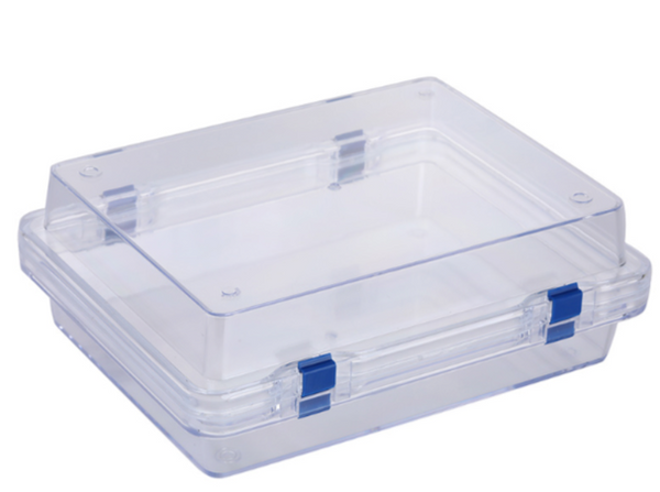 Pack of 4 MSE PRO Plastic Membrane Boxes (51x51x25.5 mm) for