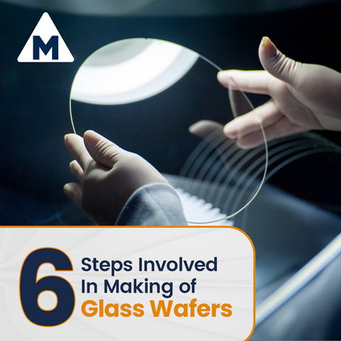 6 Steps Involved In Making of Glass Wafers
