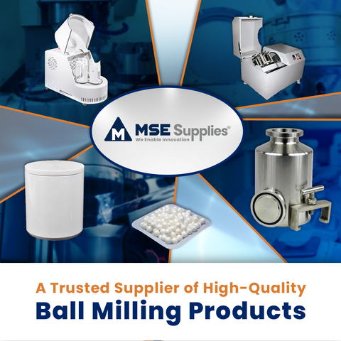 A Trusted Supplier of High-Quality Ball Milling Products