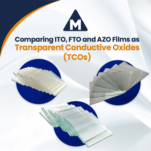 Comparing ITO, FTO and AZO Films as Transparent Conductive Oxides (TCOs)