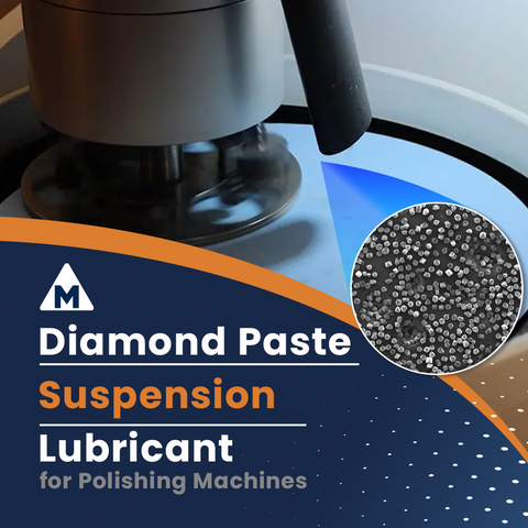Diamond Paste / Suspension / Lubricant for Polishing Machines