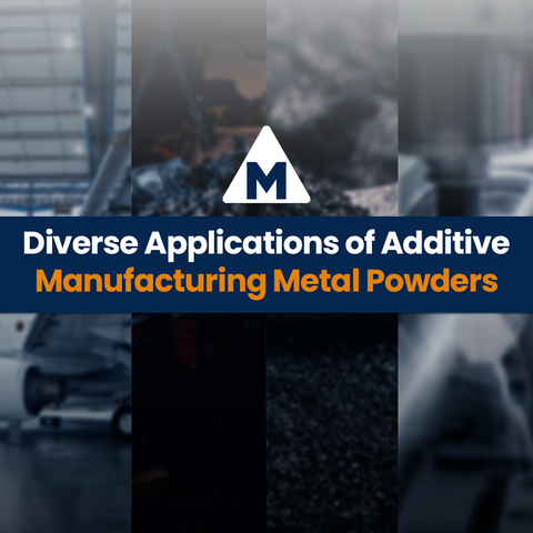 Diverse Applications of Additive Manufacturing Metal Powders