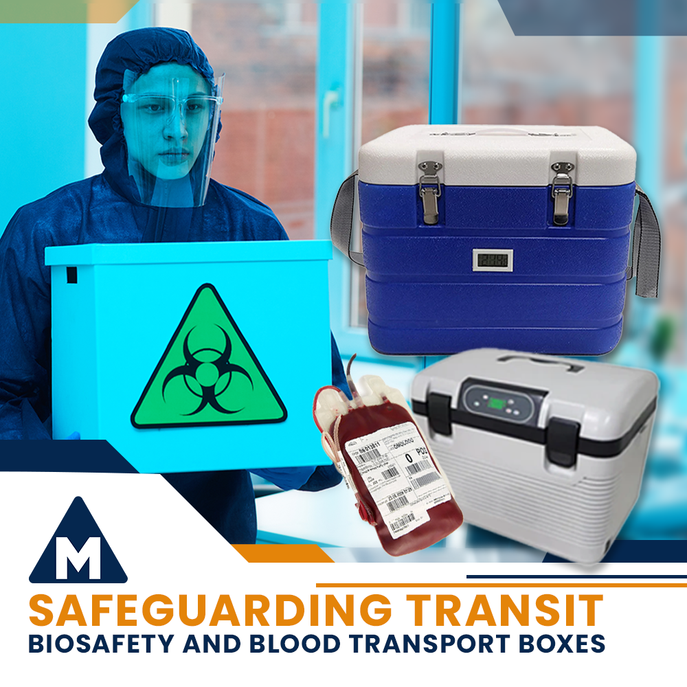 Safeguarding Transit: Biosafety and Blood Transport Boxes