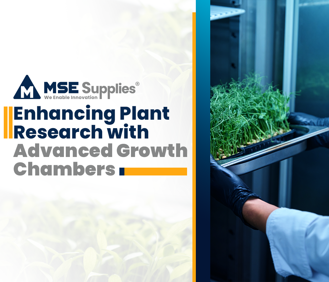 Enhancing Plant Research with Advanced Growth Chambers