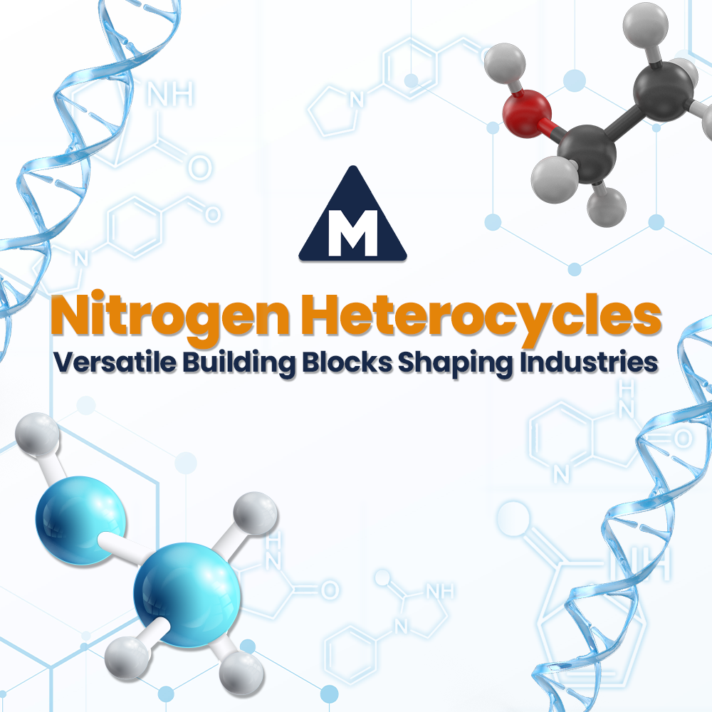 Nitrogen Heterocycles: Versatile Building Blocks Shaping Industries