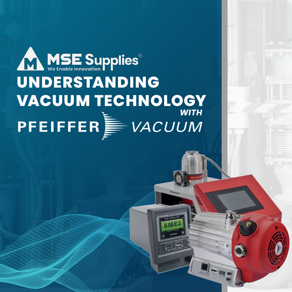 Understanding Vacuum Technology with Pfeiffer Vacuum