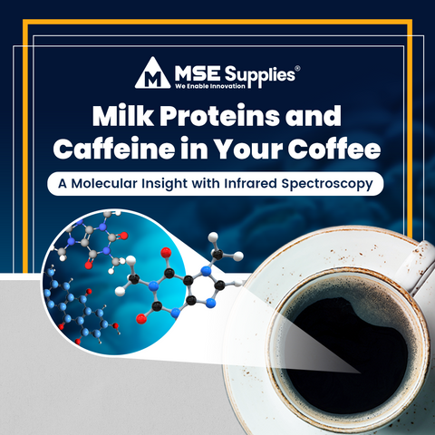 Milk Proteins and Caffeine in Your Coffee – A Molecular Insight with Infrared Spectroscopy