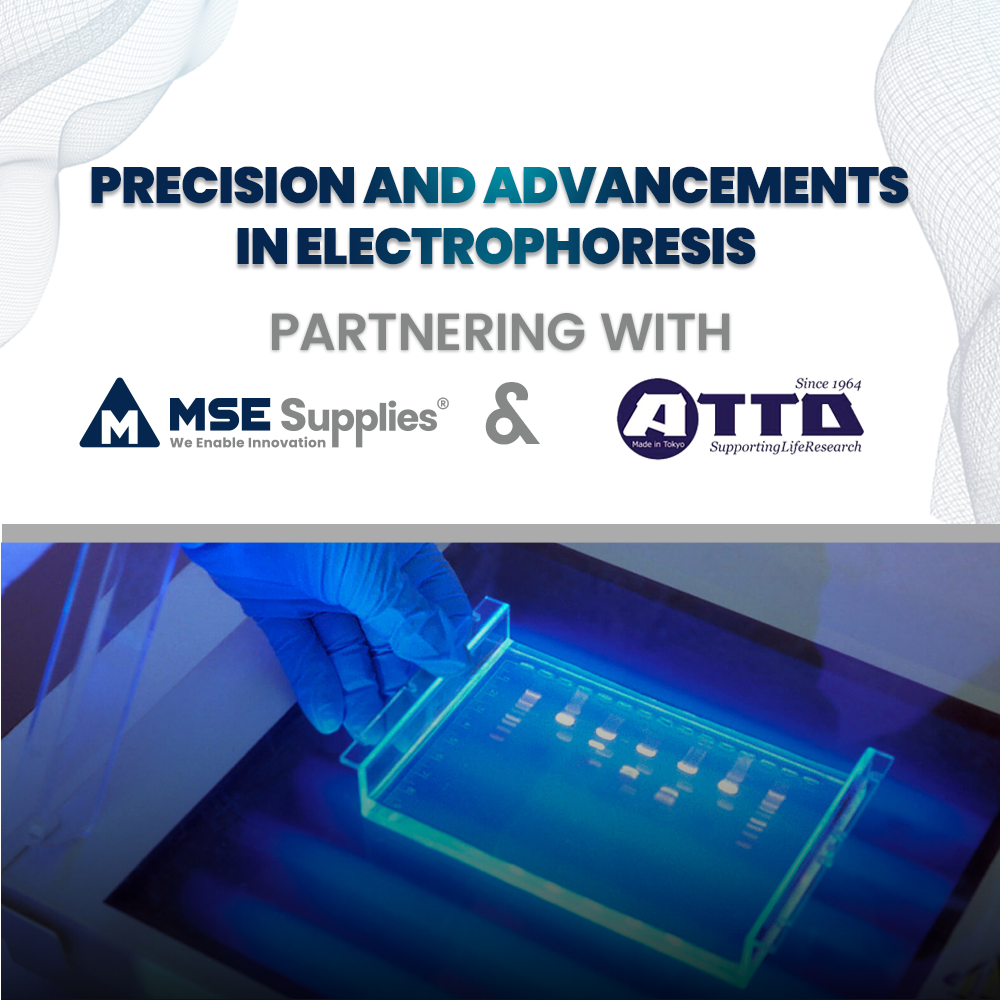 Precision and Advancements in Electrophoresis: Partnering with MSE Supplies and ATTO Corporation