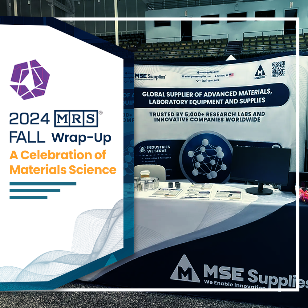 MRS Fall 2024 Wrap-Up: A Celebration of Materials Science