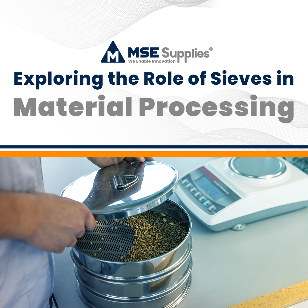 Exploring the Role of Sieves in Material Processing