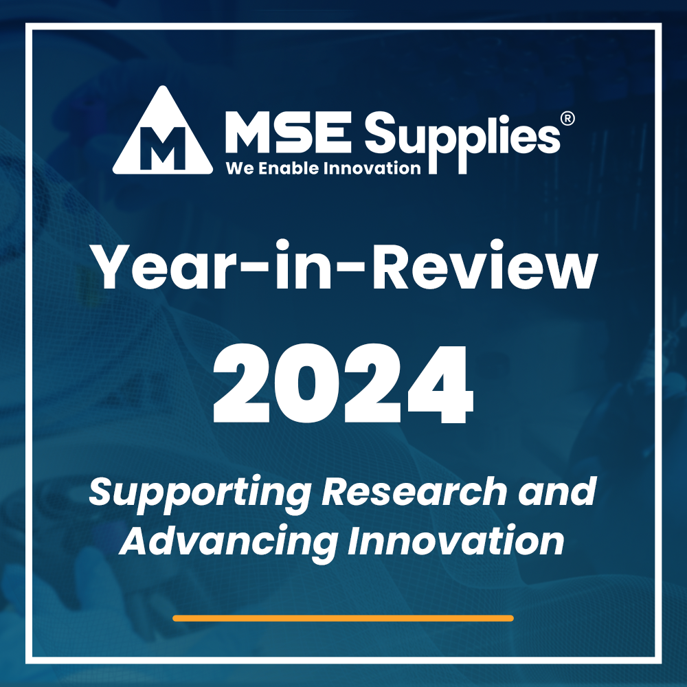 MSE Supplies Year in Review: 2024