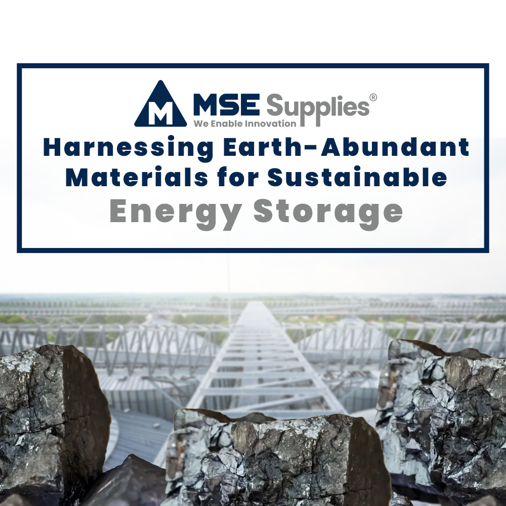 Harnessing Earth-Abundant Materials for Sustainable Energy Storage