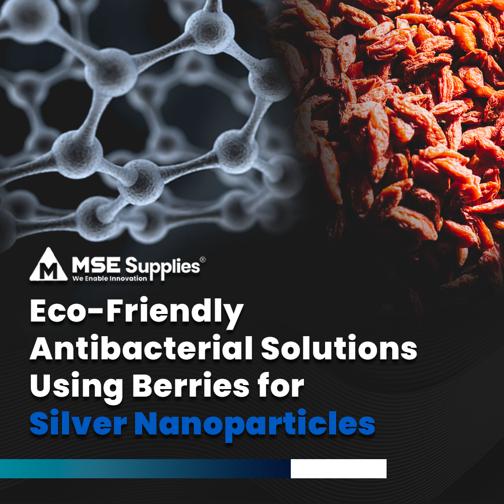 Eco-Friendly Antibacterial Solutions Using Berries for Silver Nanoparticles