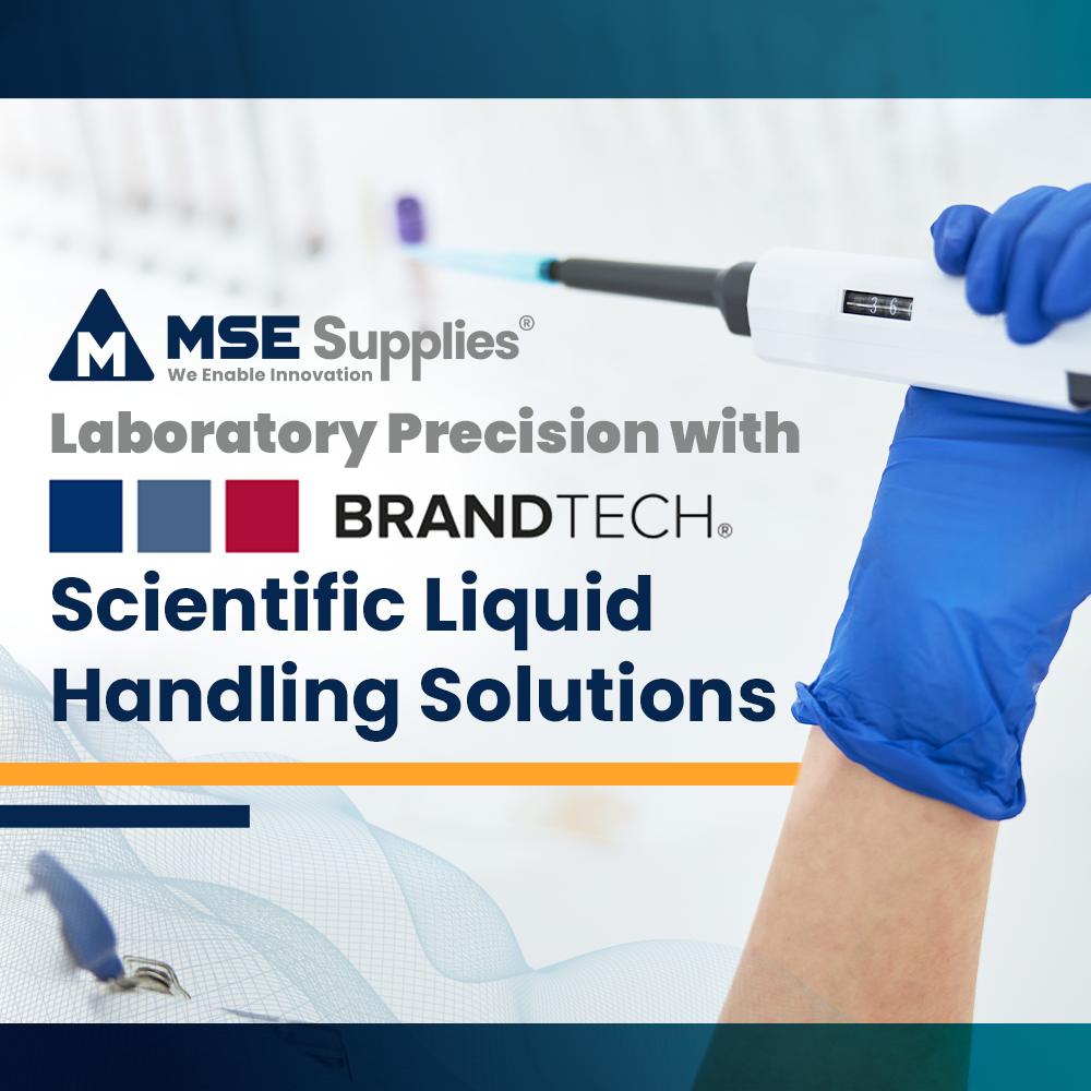 Laboratory Precision with BRANDTECH Scientific Liquid Handling Solutions