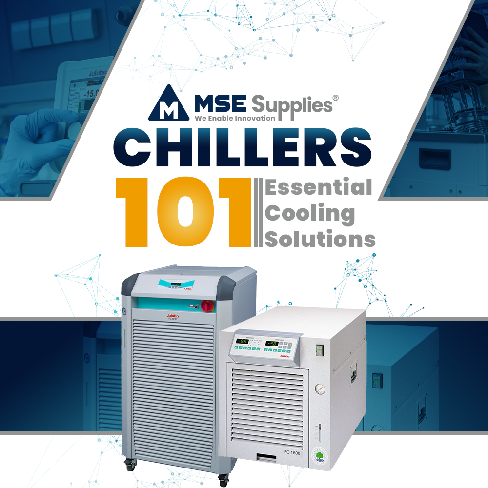 Chillers 101: Essential Cooling Solutions