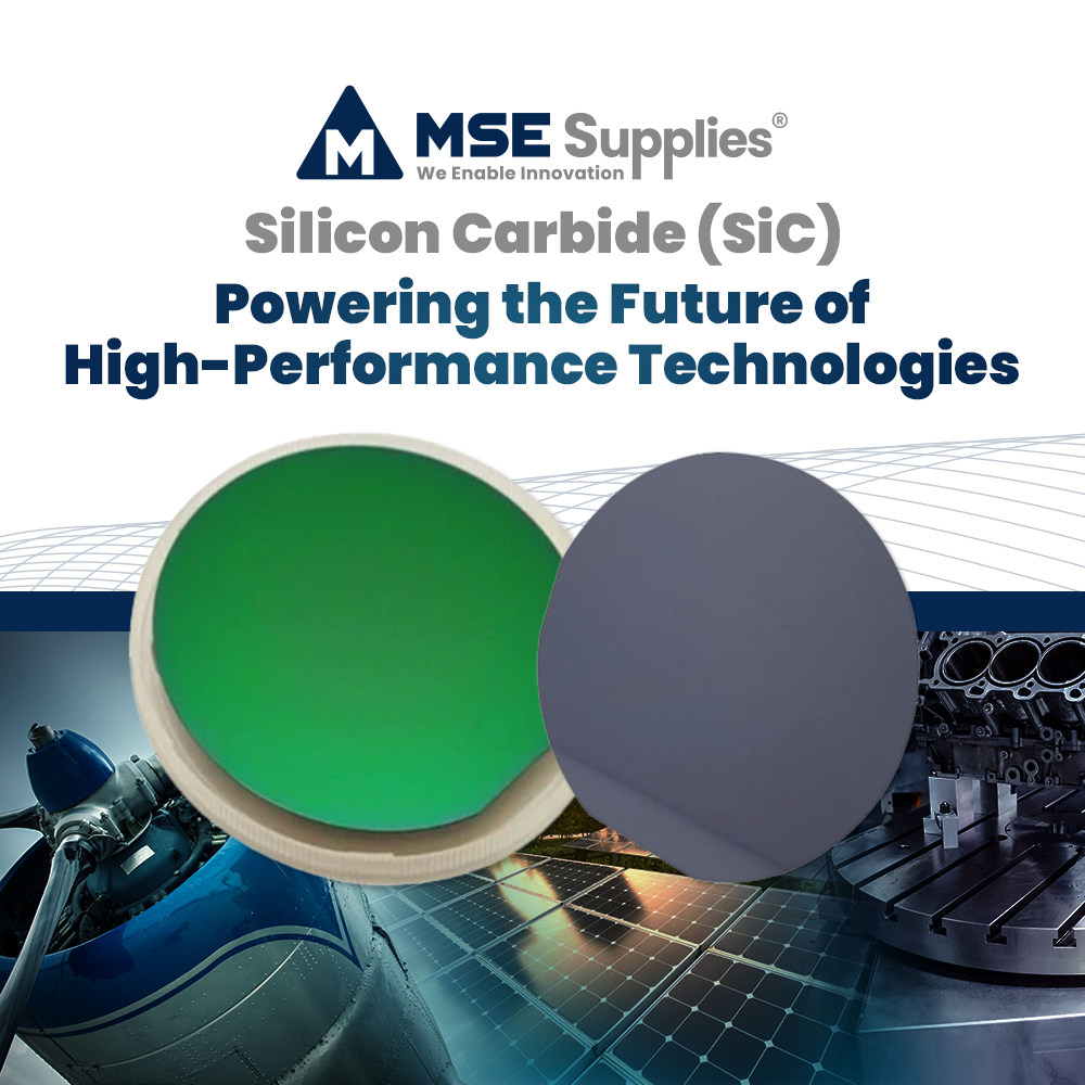 Silicon Carbide (SiC): Powering the Future of High-Performance Technologies