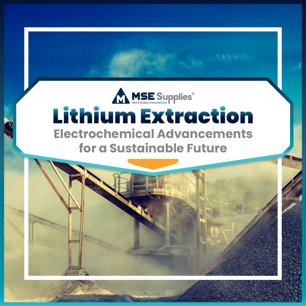 Lithium Extraction: Electrochemical Advancements for a Sustainable Future