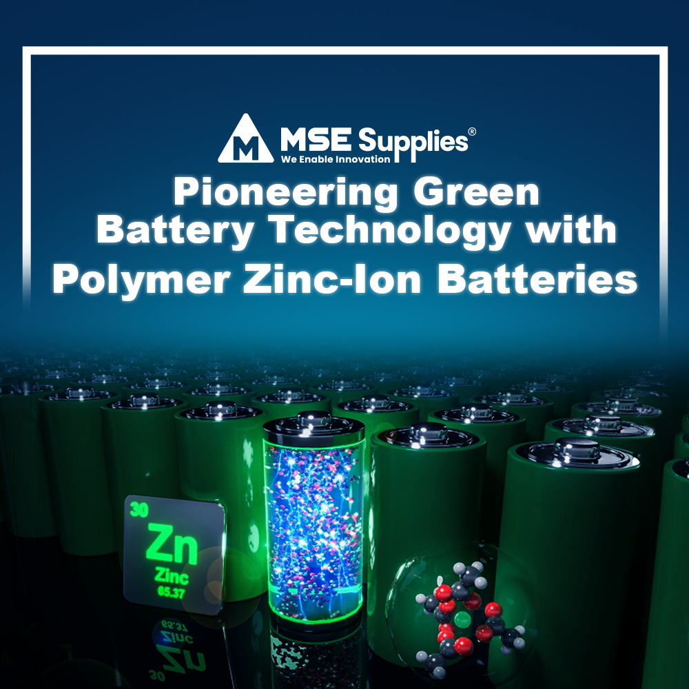 Pioneering Green Battery Technology with Polymer Zinc-Ion Batteries