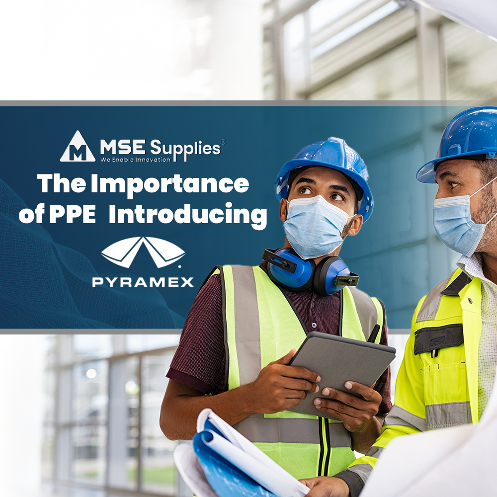 The Importance of PPE: Introducing Pyramex