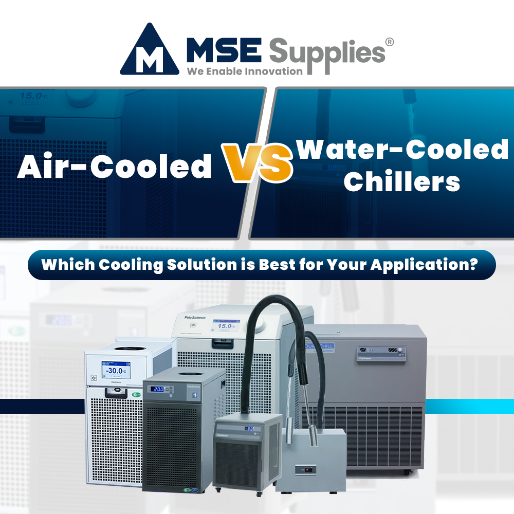 Air-Cooled vs. Water-Cooled Chillers: Which Cooling Solution is Best for Your Application?