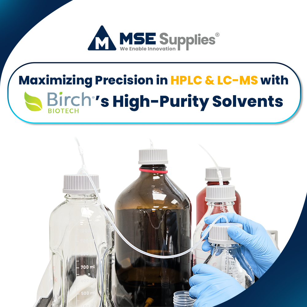 Maximizing Precision in HPLC and LC-MS with Birch Biotech’s High-Purity Solvents