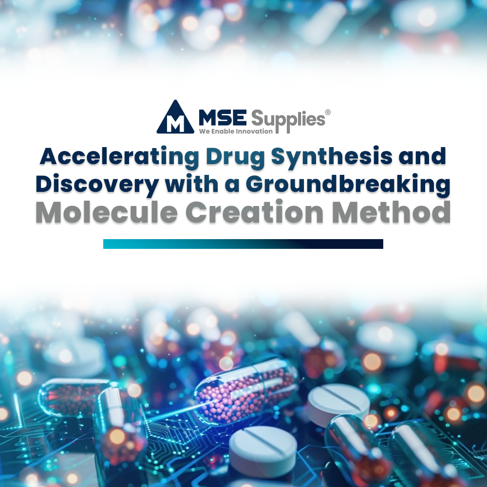 Accelerating Drug Synthesis and Discovery with a Groundbreaking Molecule Creation Method