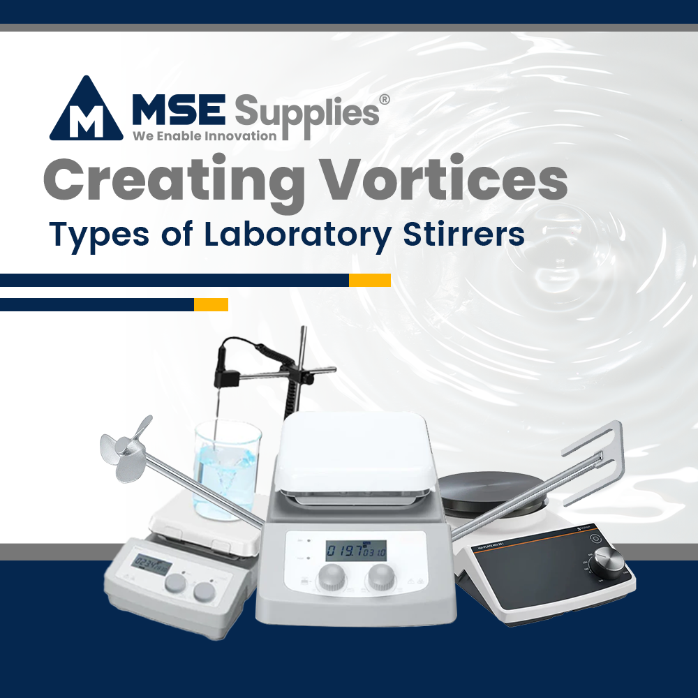 Creating Vortex: Types of Laboratory Stirrers