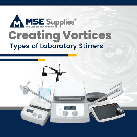 Creating Vortex: Types of Laboratory Stirrers