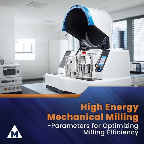 High Energy Mechanical Milling- Parameters for Optimizing Milling Efficiency