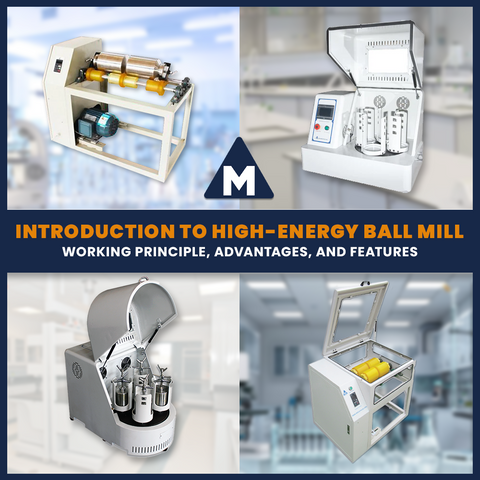 Introduction to High-Energy Ball Mill: Working Principle, Advantages, and Features