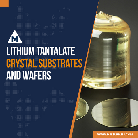 Lithium Tantalate Crystal Substrates and Wafers
