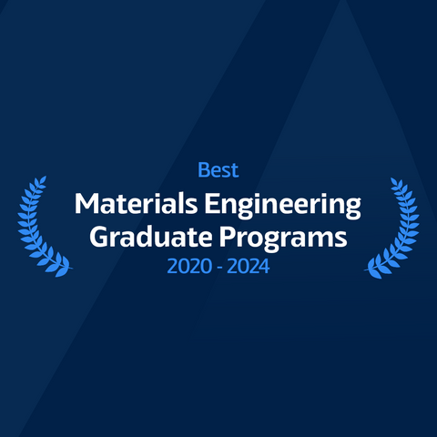 2024 Best Materials Engineering Graduate Programs Ranking by U.S.News (2020 - 2024)