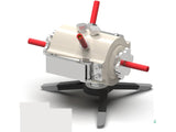 Metal-Ion 4-Point Electrochemical Impedance Spectroscopy Cell, Model A