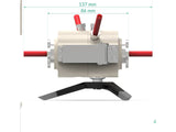 Metal-Ion 4-Point Electrochemical Impedance Spectroscopy Cell, Model A