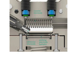 Ellipsometry Electrochemical Cell, Angle Of Incidence 70 Deg