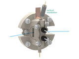 Ellipsometry Electrochemical Cell, Angle Of Incidence 70 Deg