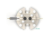 Ellipsometry Electrochemical Cell, Angle Of Incidence 70 Deg