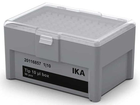 IKA Tip 10 µl Box (960 pcs.) Pipettes