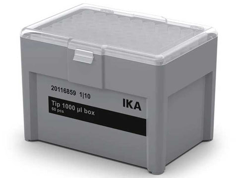 IKA Tip 1000 µl Box (600 pcs.) Pipettes