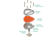 Operando Xrd Ec H-Cell, Min 2Θ Of 5°