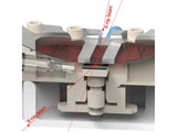 Operando Xrd Ec H-Cell, Min 2Θ Of 5°