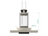 Attenuated Total Reflectance Electrochemical Cell