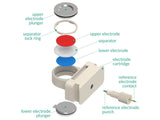 Three Electrode Battery Test Cell – Compression Controlled