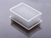 Biologix Deep Well Plates-2.2mL (Square Wells), U Bottom, Profile Concave, 24/Pack, 96/Case